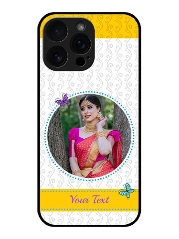 Custom iPhone 16 Pro Max Custom Glass Phone Case - Girls Premium Case Design