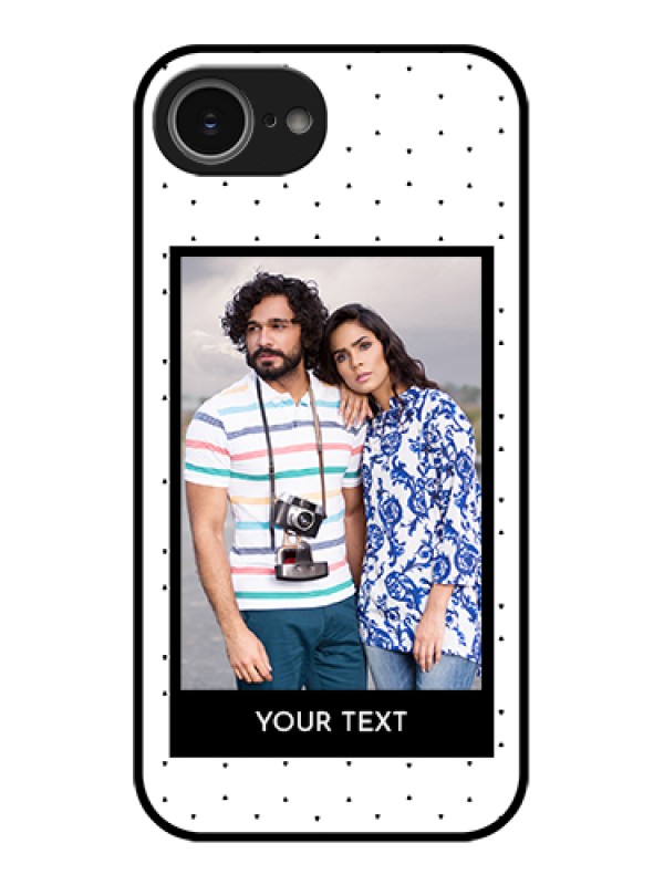 Custom iPhone 16e Custom Glass Phone Case - Premium Design