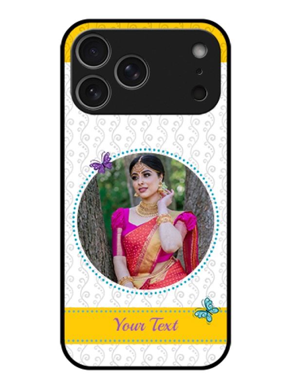 Custom Apple iPhone 17 Pro Max Custom Glass Phone Case - Girls Premium Case Design