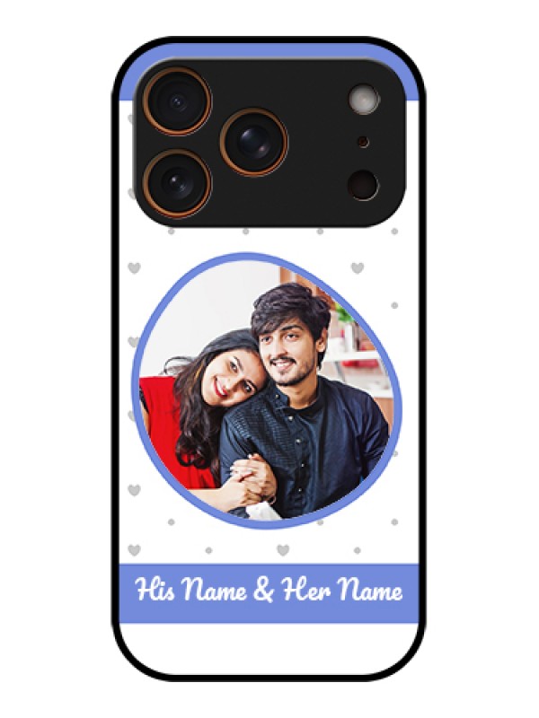 Custom Apple iPhone 17 Pro Custom Glass Phone Case - Premium Mobile Case Design