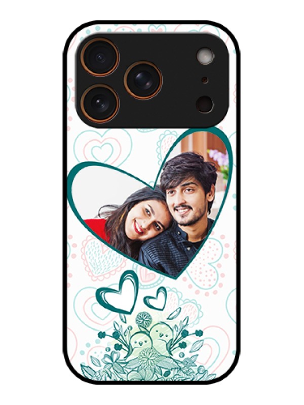 Custom Apple iPhone 17 Pro Custom Glass Phone Case - Premium Couple Design