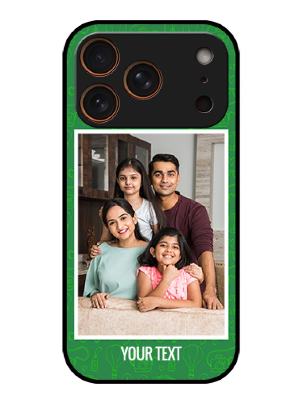 Custom Apple iPhone 17 Pro Custom Glass Phone Case - Picture Upload Design