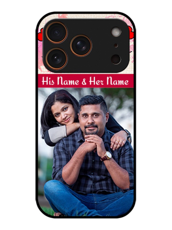 Custom Apple iPhone 17 Pro Custom Glass Phone Case - You And Me Case Design