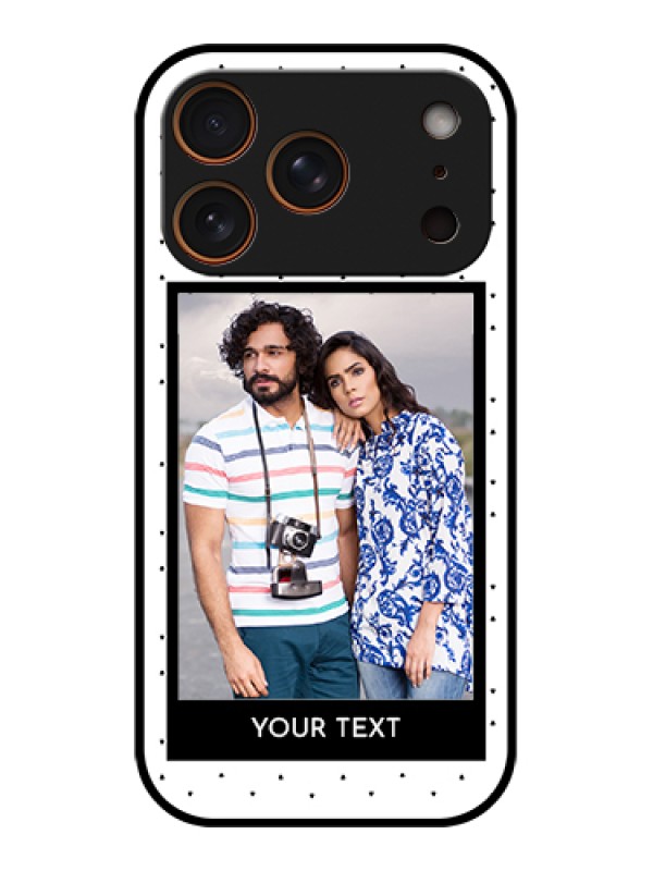 Custom Apple iPhone 17 Pro Custom Glass Phone Case - Premium Design