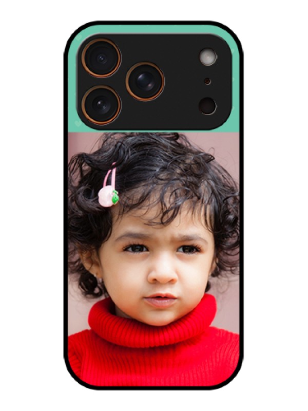Custom Apple iPhone 17 Pro Custom Glass Phone Case - Lovers Picture Design