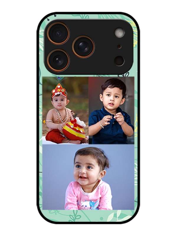 Custom Apple iPhone 17 Pro Custom Glass Phone Case - Forever Family Design