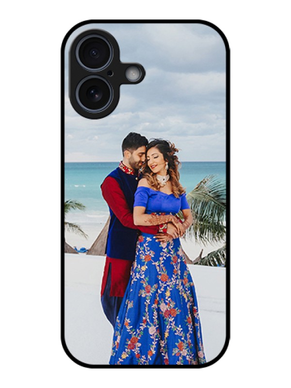Custom Apple iPhone 17 Custom Glass Phone Case - Upload Full Picture Design