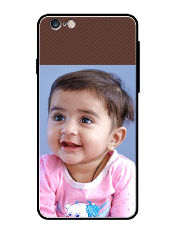 Custom Apple iPhone 6 Plus Custom Glass Mobile Case  - Elegant Case Design