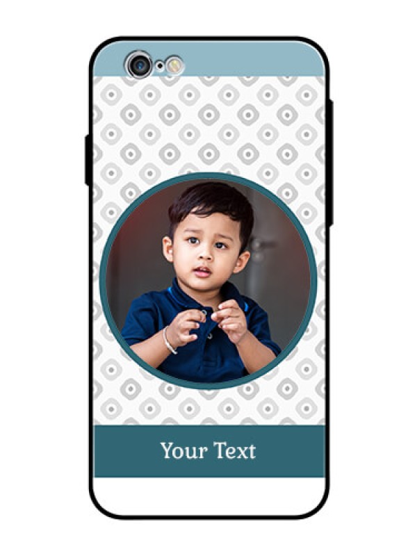 Custom Apple iPhone 6 Personalized Glass Phone Case  - Premium Cover Design
