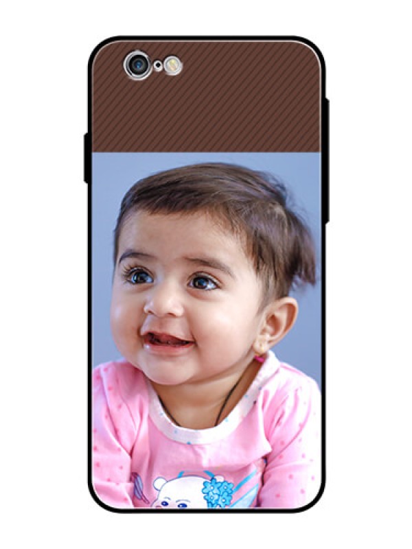 Custom Apple iPhone 6s Custom Glass Mobile Case  - Elegant Case Design