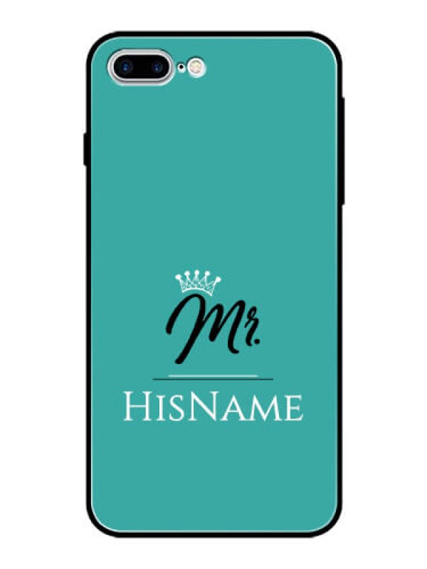 Custom Iphone 8 Plus Custom Glass Phone Case Mr with Name