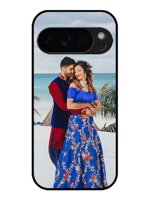 Custom Google Pixel 10 Pro 5G Custom Glass Phone Case - Upload Full Picture Design