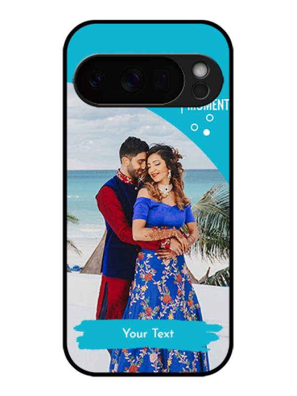 Custom Google Pixel 10 Pro 5G Custom Glass Phone Case - Happy Moment Design