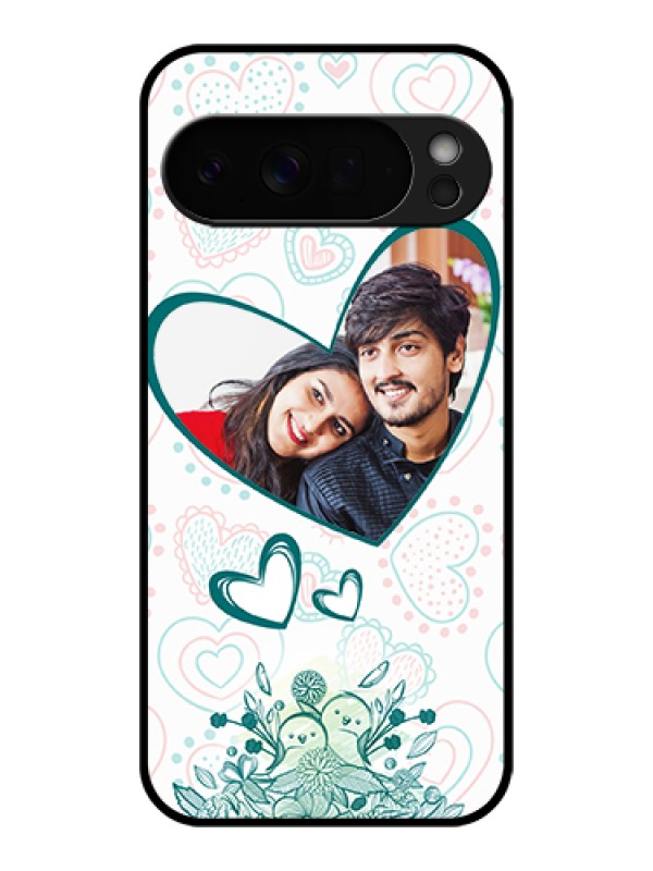 Custom Google Pixel 10 Pro Xl 5G Custom Glass Phone Case - Premium Couple Design