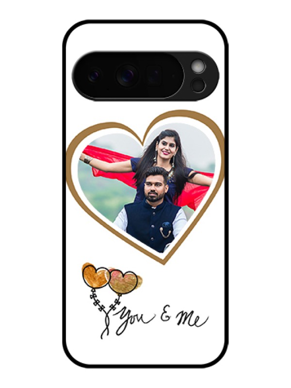 Custom Google Pixel 10 Pro Xl 5G Custom Glass Phone Case - You & Me Design