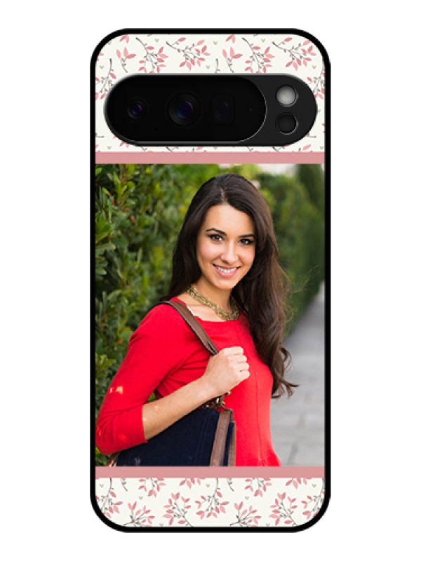 Custom Google Pixel 10 Pro Xl 5G Custom Glass Phone Case - Stunning Floral Design