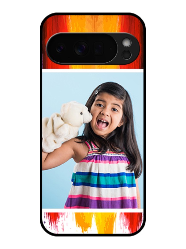 Custom Google Pixel 10 Pro Xl 5G Custom Glass Phone Case - Multi Color Design