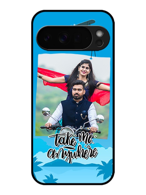 Custom Google Pixel 10 Pro Xl 5G Custom Glass Phone Case - Traveller Design