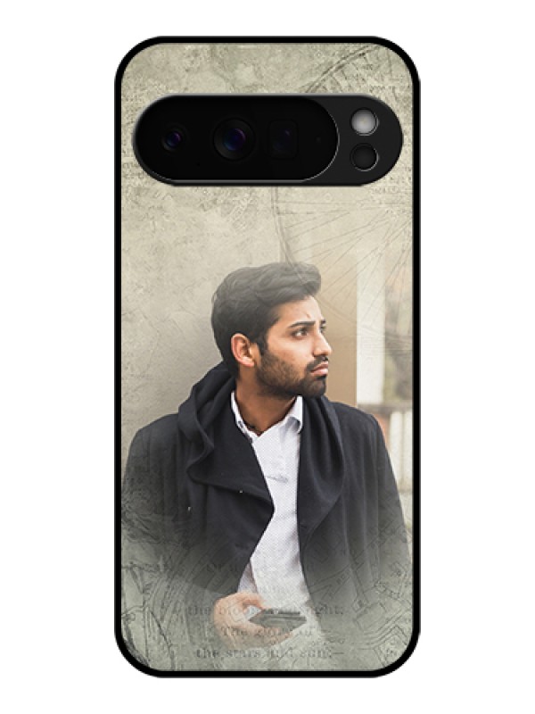 Custom Google Pixel 10 Pro Xl 5G Custom Glass Phone Case - With Vintage Design