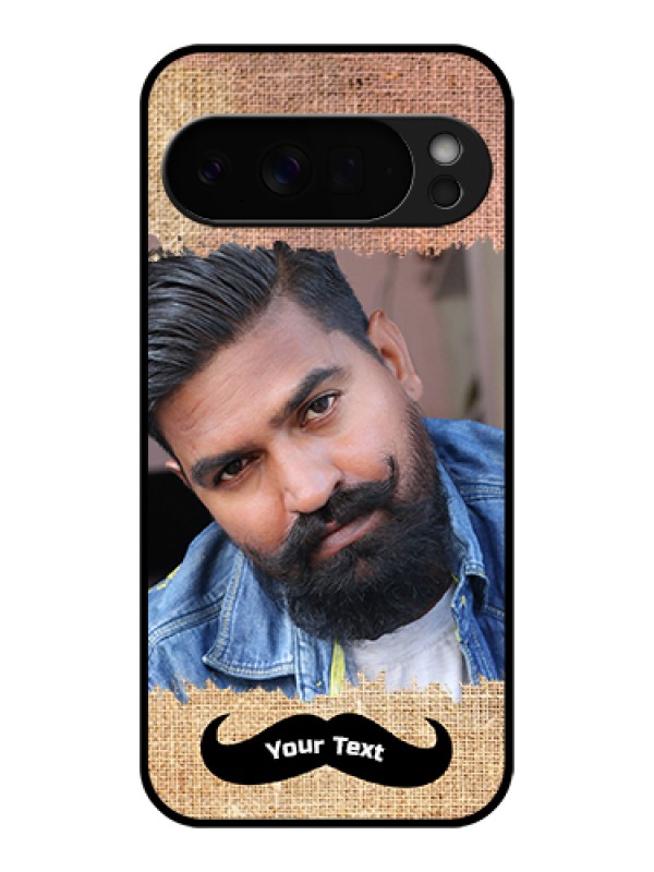 Custom Google Pixel 10 Pro Xl 5G Custom Glass Phone Case - With Texture Design