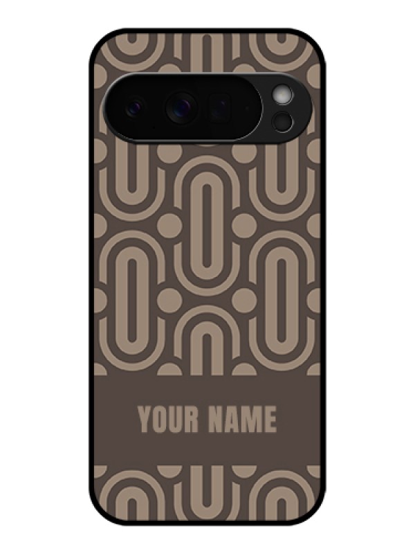 Custom Google Pixel 10 Pro Xl 5G Custom Glass Phone Case - Captivating Zero Pattern Design
