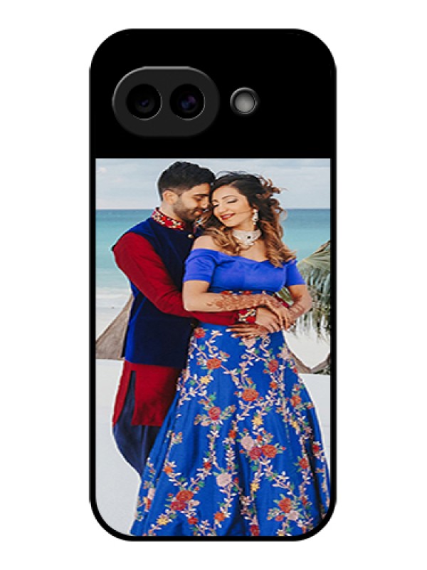 Custom Google Pixel 10A 5G Custom Glass Phone Case - Upload Full Picture With Custom Color Design