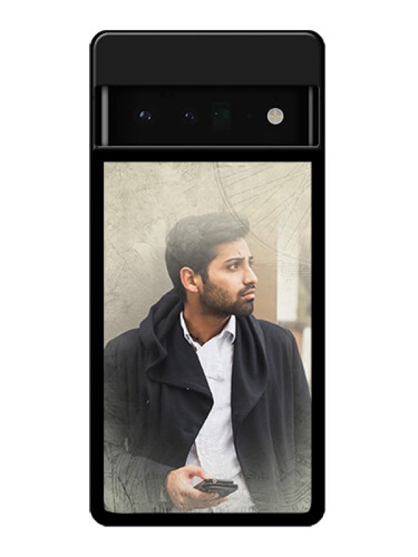 Custom Google Pixel 6 Pro 5G Custom Glass Phone Case - With Vintage Design