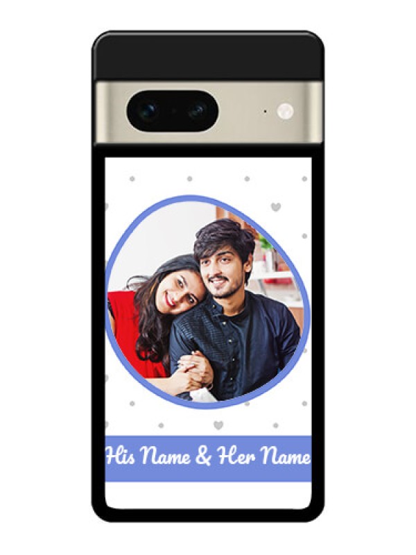 Custom Google Pixel 7 5G Custom Glass Phone Case - Premium Mobile Case Design