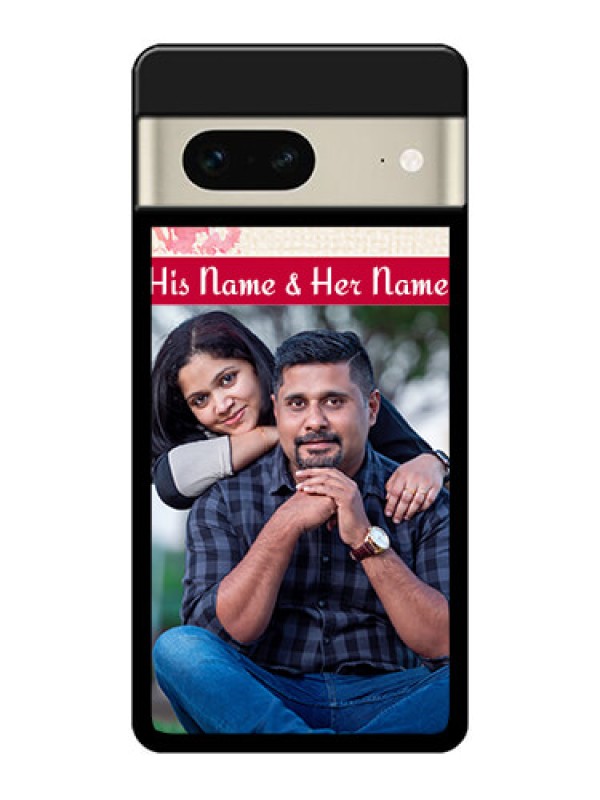 Custom Google Pixel 7 5G Custom Glass Phone Case - You And Me Case Design