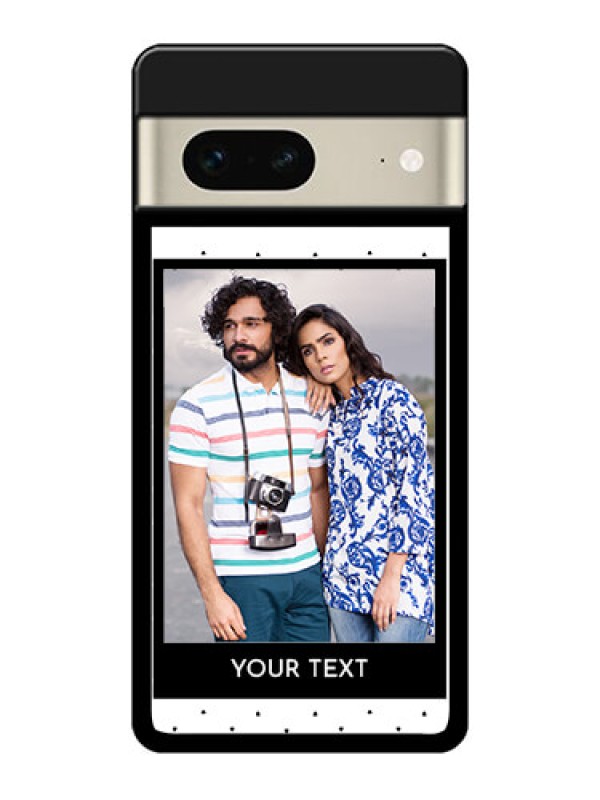 Custom Google Pixel 7 5G Custom Glass Phone Case - Premium Design