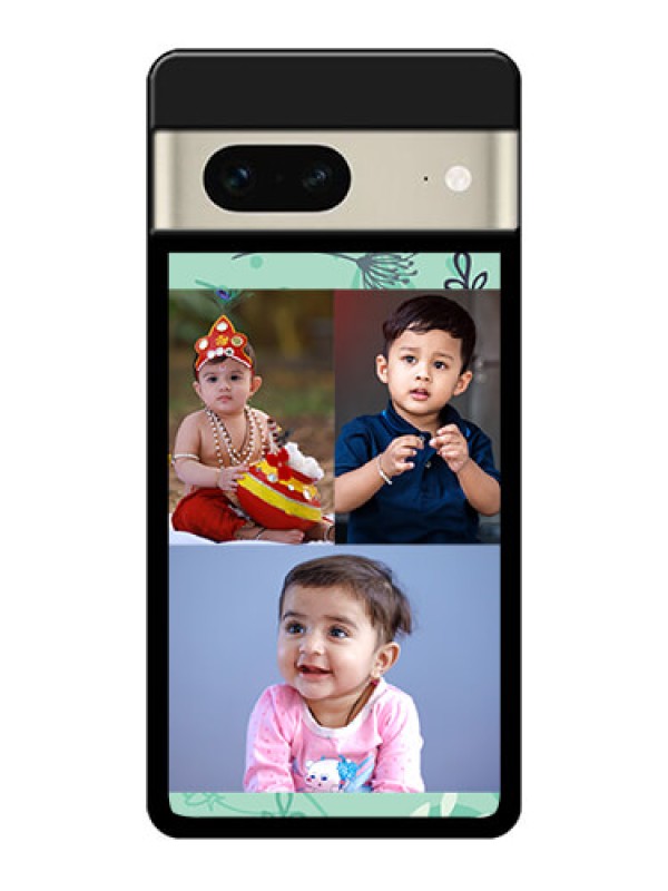 Custom Google Pixel 7 5G Custom Glass Phone Case - Forever Family Design