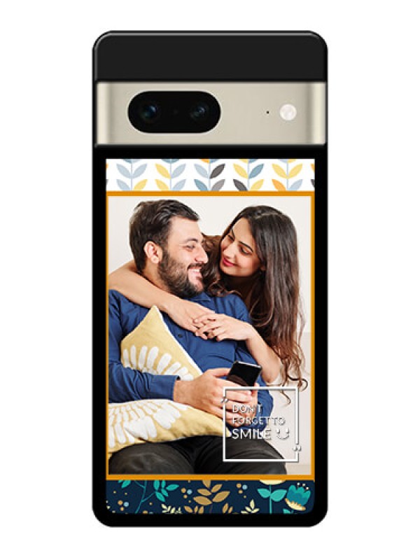Custom Google Pixel 7 5G Custom Glass Phone Case - Pattern Design