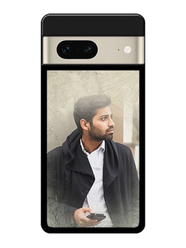 Custom Google Pixel 7 5G Custom Glass Phone Case - With Vintage Design