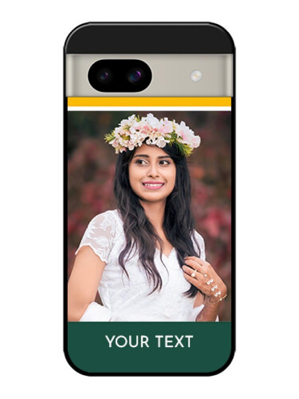Custom Google Pixel 8A 5G Custom Glass Phone Case - Love You Design