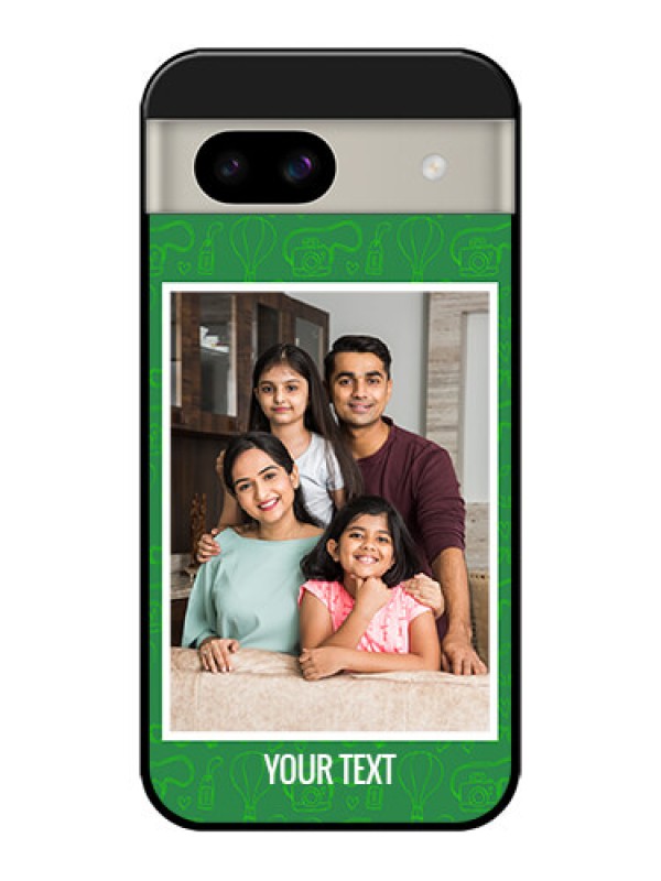 Custom Google Pixel 8A 5G Custom Glass Phone Case - Picture Upload Design