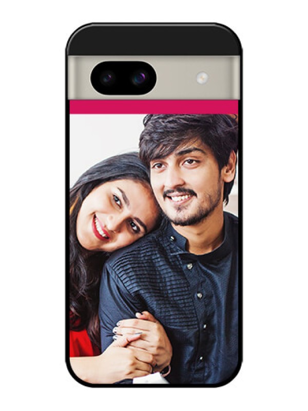 Custom Google Pixel 8A 5G Custom Glass Phone Case - Anniversary Cover Design