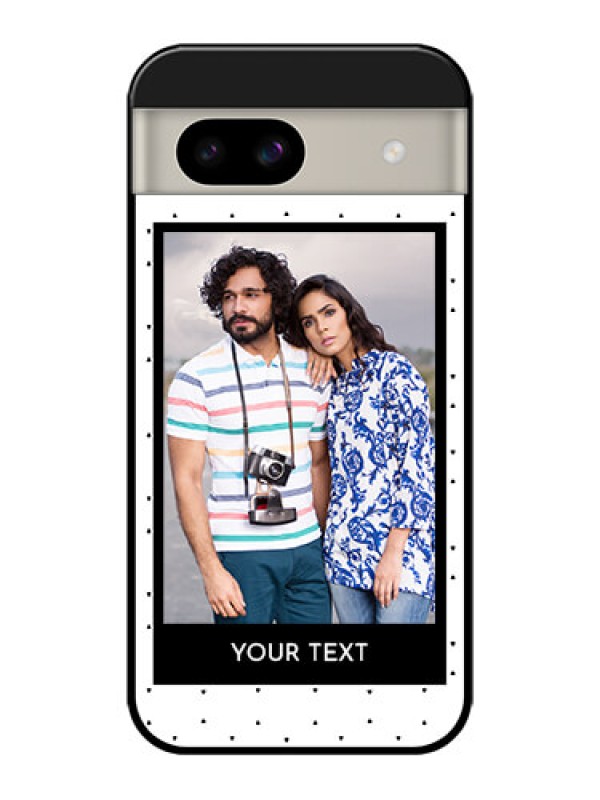 Custom Google Pixel 8A 5G Custom Glass Phone Case - Premium Design