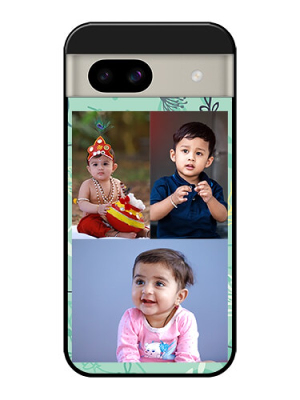 Custom Google Pixel 8A 5G Custom Glass Phone Case - Forever Family Design