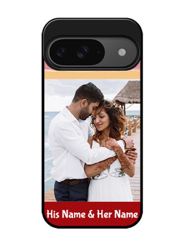 Custom Google Pixel 9 5G Custom Glass Phone Case - Premium Case Design