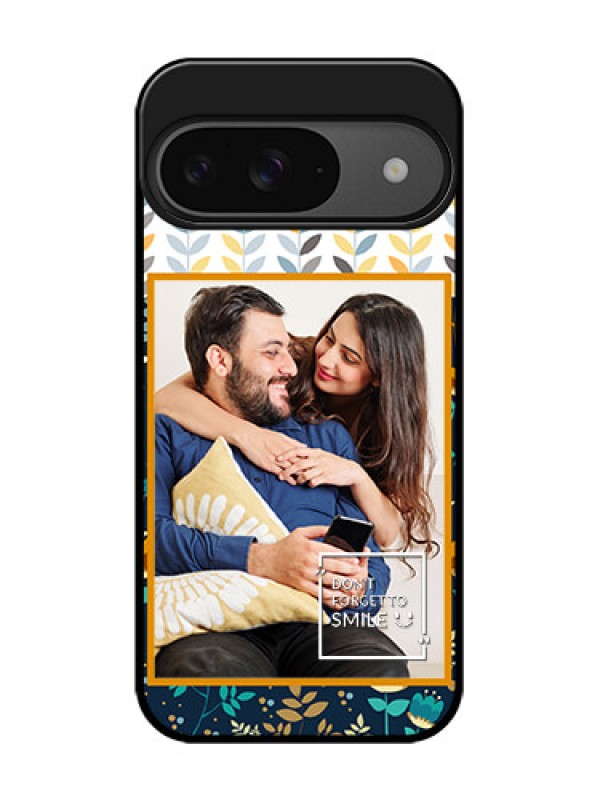 Custom Google Pixel 9 5G Custom Glass Phone Case - Pattern Design