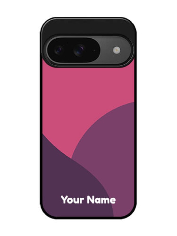 Custom Google Pixel 9 5G Custom Glass Phone Case - Mixed Multi - Colour Abstract Art Design