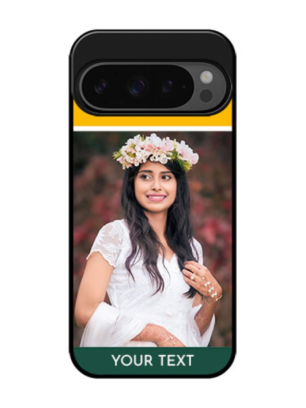 Custom Google Pixel 9 Pro 5G Custom Glass Phone Case - Love You Design