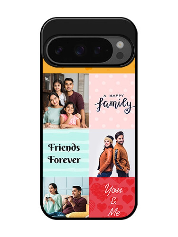 Custom Google Pixel 9 Pro 5G Custom Glass Phone Case - Images With Quotes Design