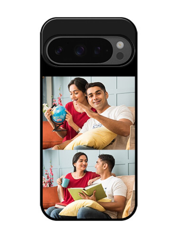 Custom Google Pixel 9 Pro 5G Custom Glass Phone Case - 2 Images Design
