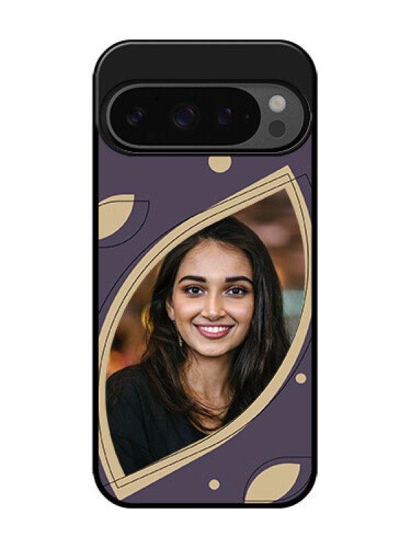 Custom Google Pixel 9 Pro 5G Custom Glass Phone Case - Falling Leaf Design