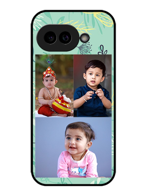 Custom Pixel 9A 5G Custom Glass Phone Case - Forever Family Design