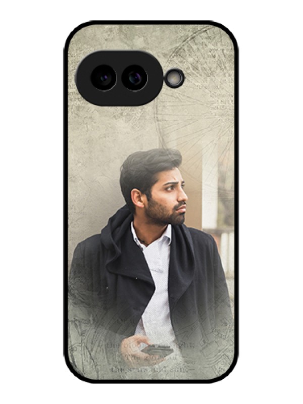 Custom Pixel 9A 5G Custom Glass Phone Case - With Vintage Design