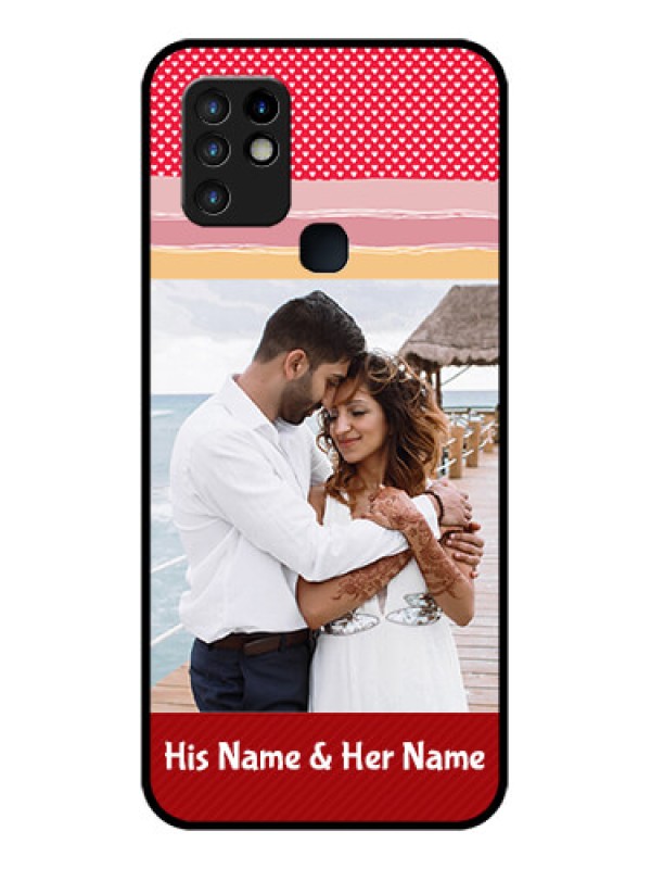 Custom Infinix Hot 10 Custom Glass Mobile Case - Premium Case Design