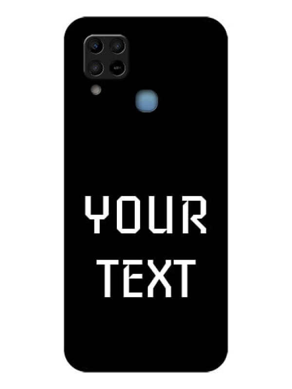Custom Infinix Hot 10s Your Name on Glass Phone Case