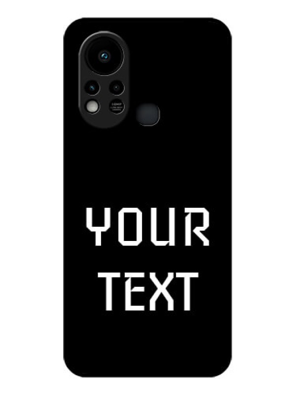 Custom Infinix Hot 11s Your Name on Glass Phone Case
